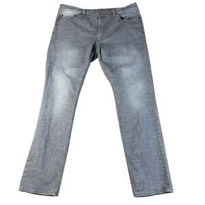Goodfellow & Co Pants Gray Mens 38X32 Slim Total Flex Washed Soft Stretch Chino